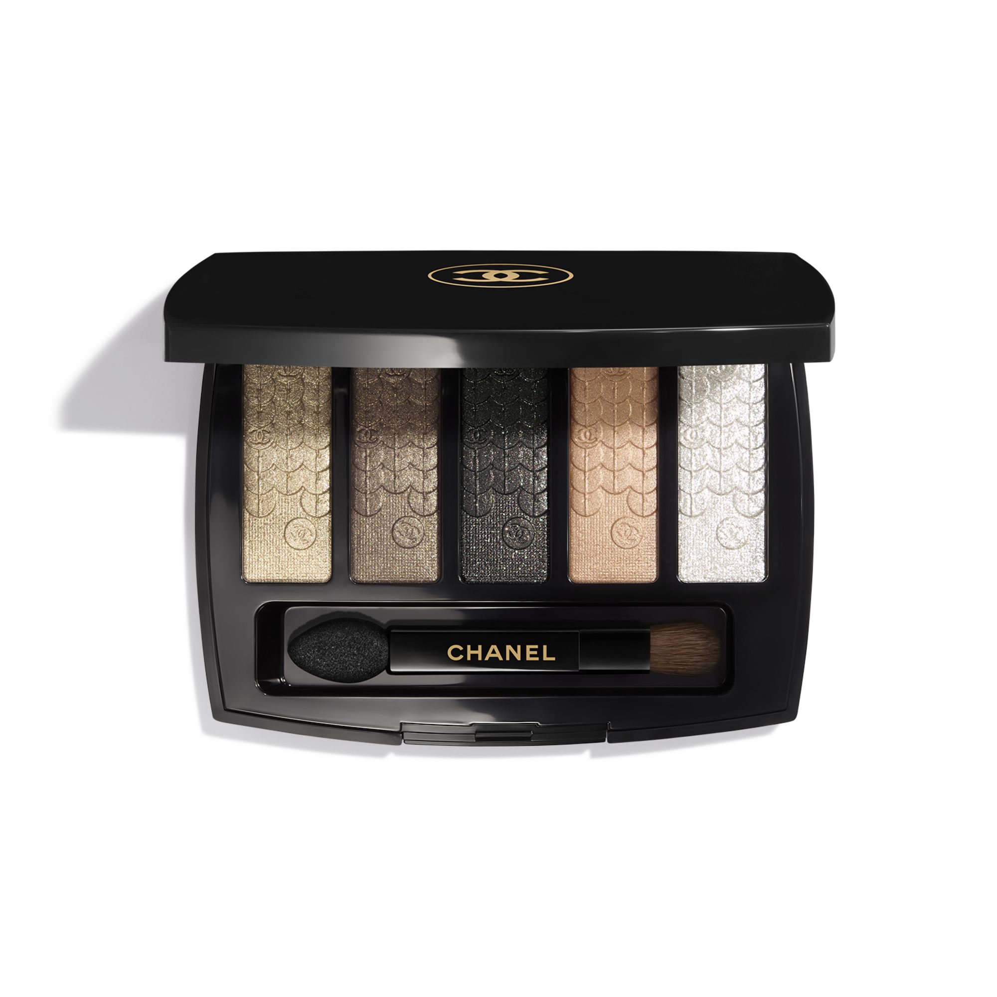 CHANEL CREACIÓN EXCLUSIVA LUMIÈRE GRAPHIQUE PALETA DE SOMBRA DE OJOS